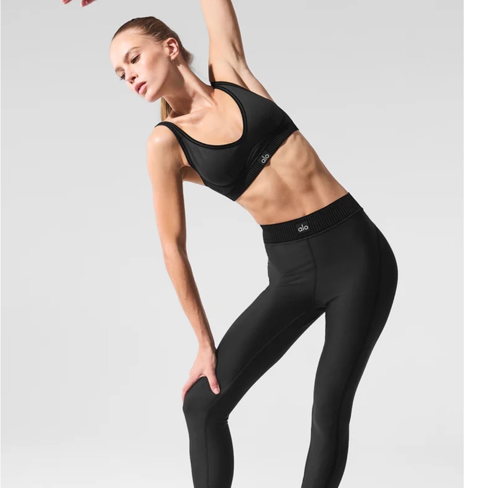 ALO Yoga Airlift High-Waist 7/8 Line Up Legging size small